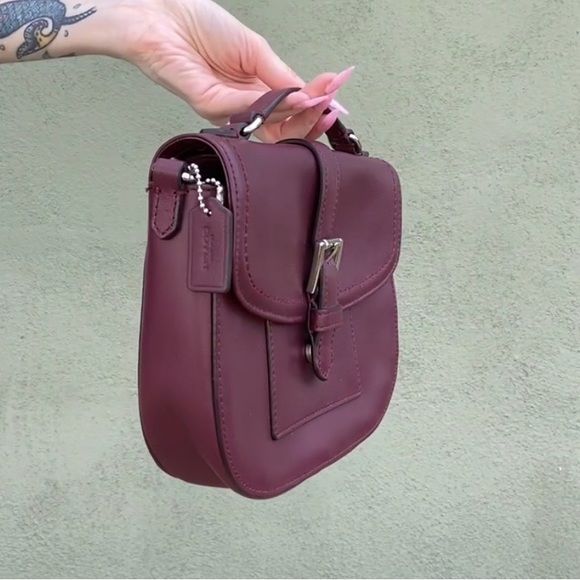 Rare Coach Charlie Crossbody Purse - Picture 3 of 9